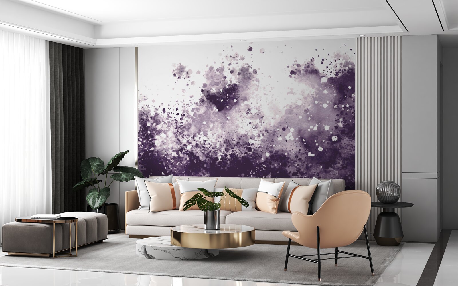 Фотошпалери розлючена водойма