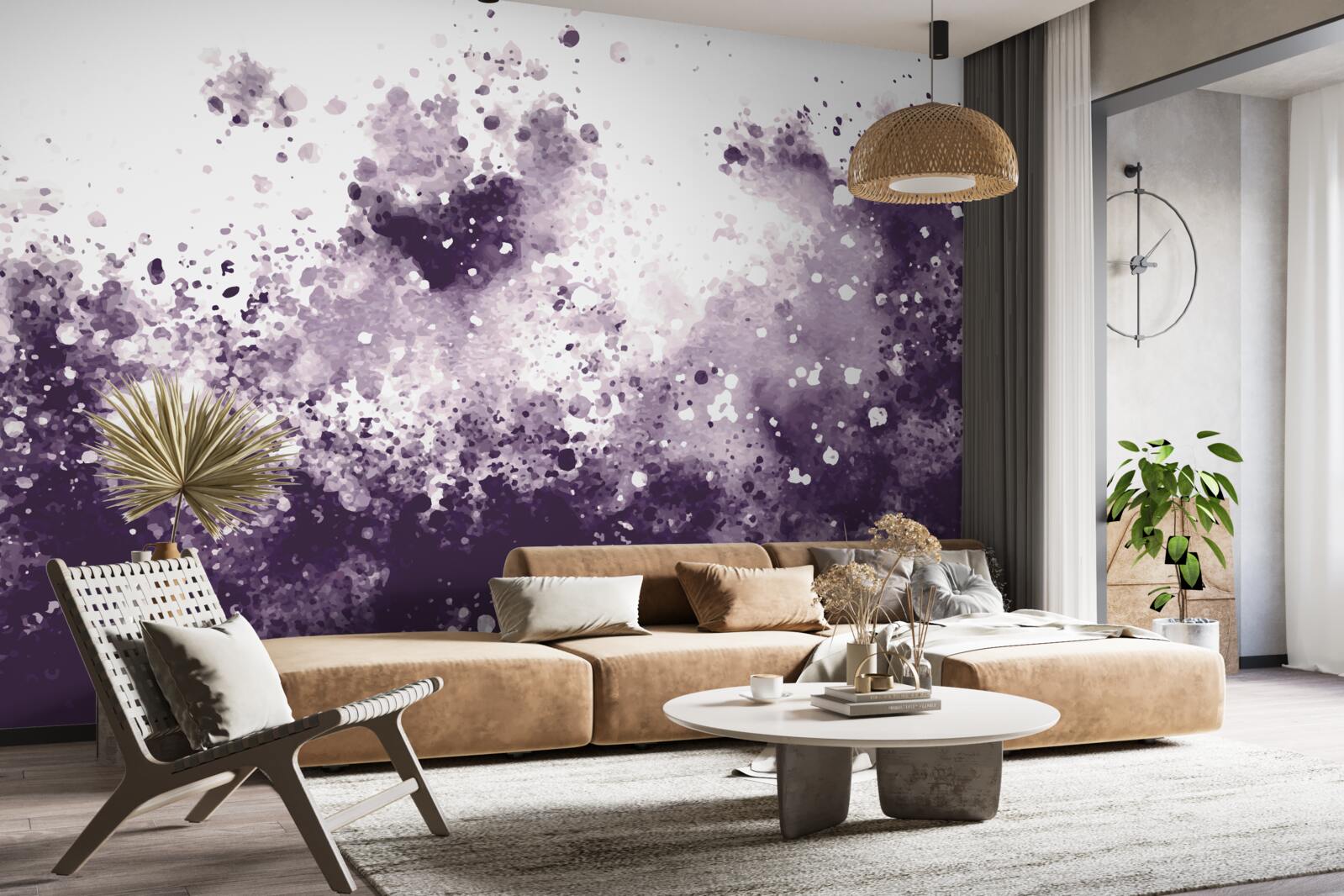 Фотошпалери розлючена водойма