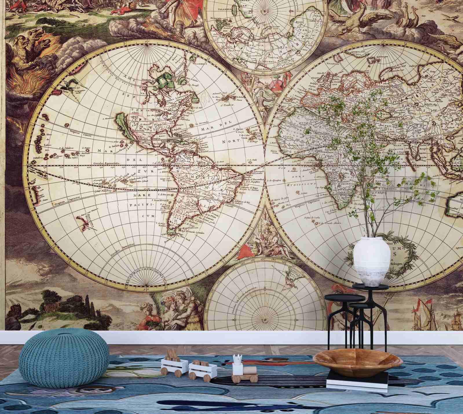 Фотошпалери історичний період, висвітлений у картині світу