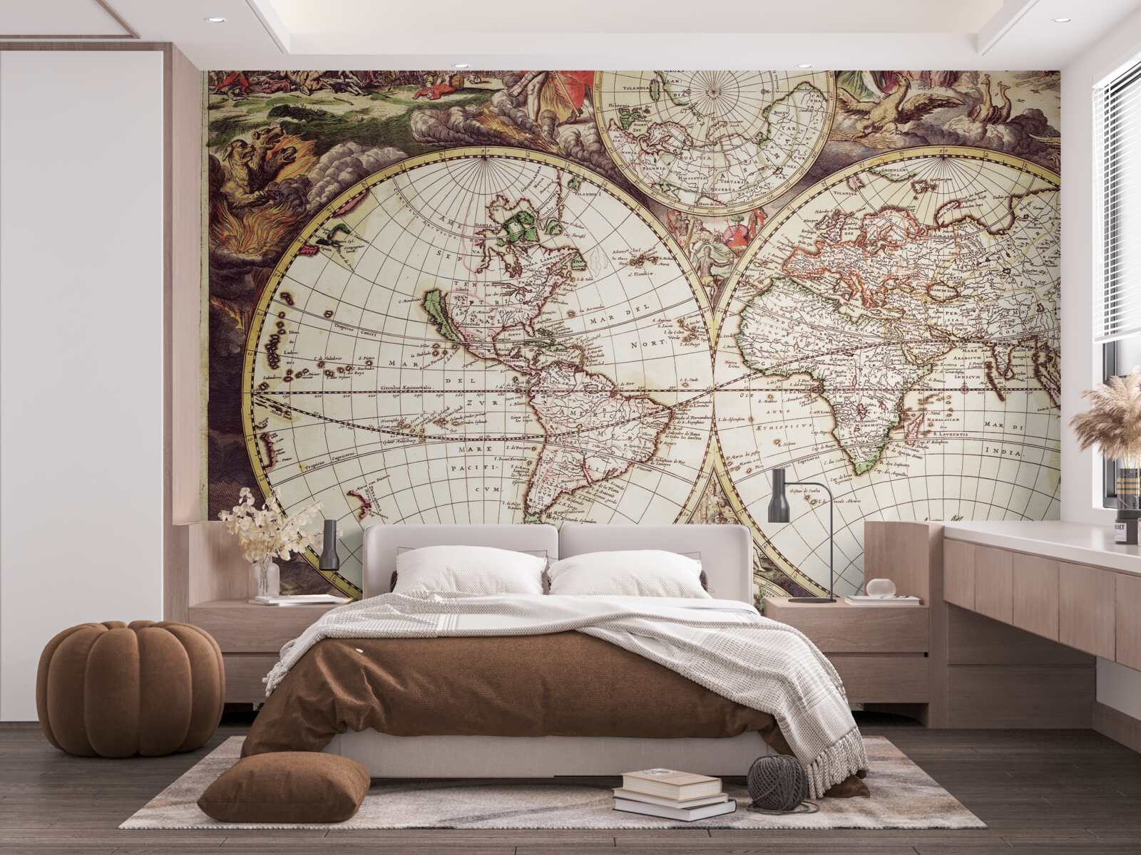 Фотошпалери історичний період, висвітлений у картині світу