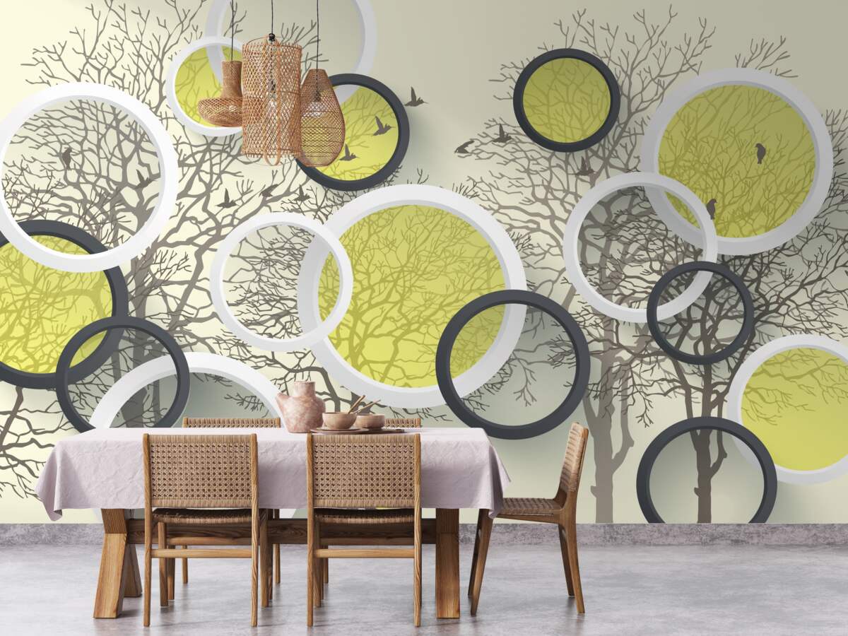 Фотошпалери для спалень