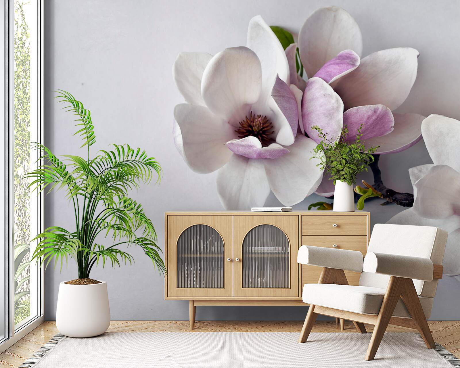 Фотошпалери квіти неймовірної краси та великого розміру