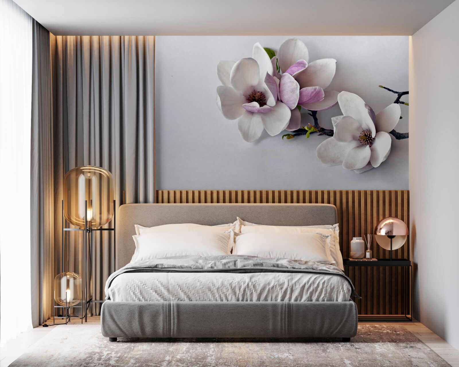 Фотошпалери квіти неймовірної краси та великого розміру