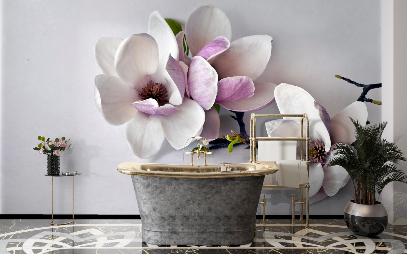 Фотошпалери квіти неймовірної краси та великого розміру