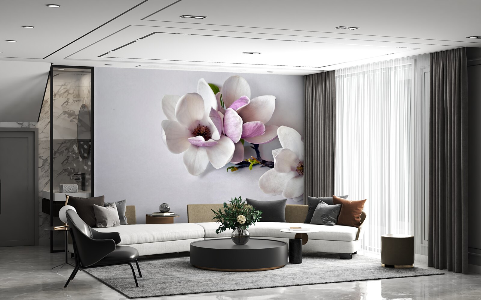 Фотошпалери квіти неймовірної краси та великого розміру