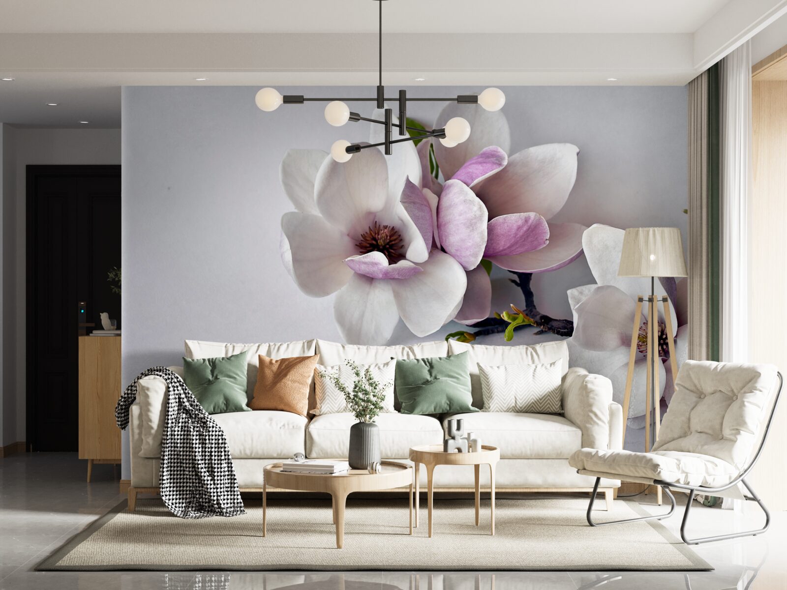 Фотошпалери квіти неймовірної краси та великого розміру