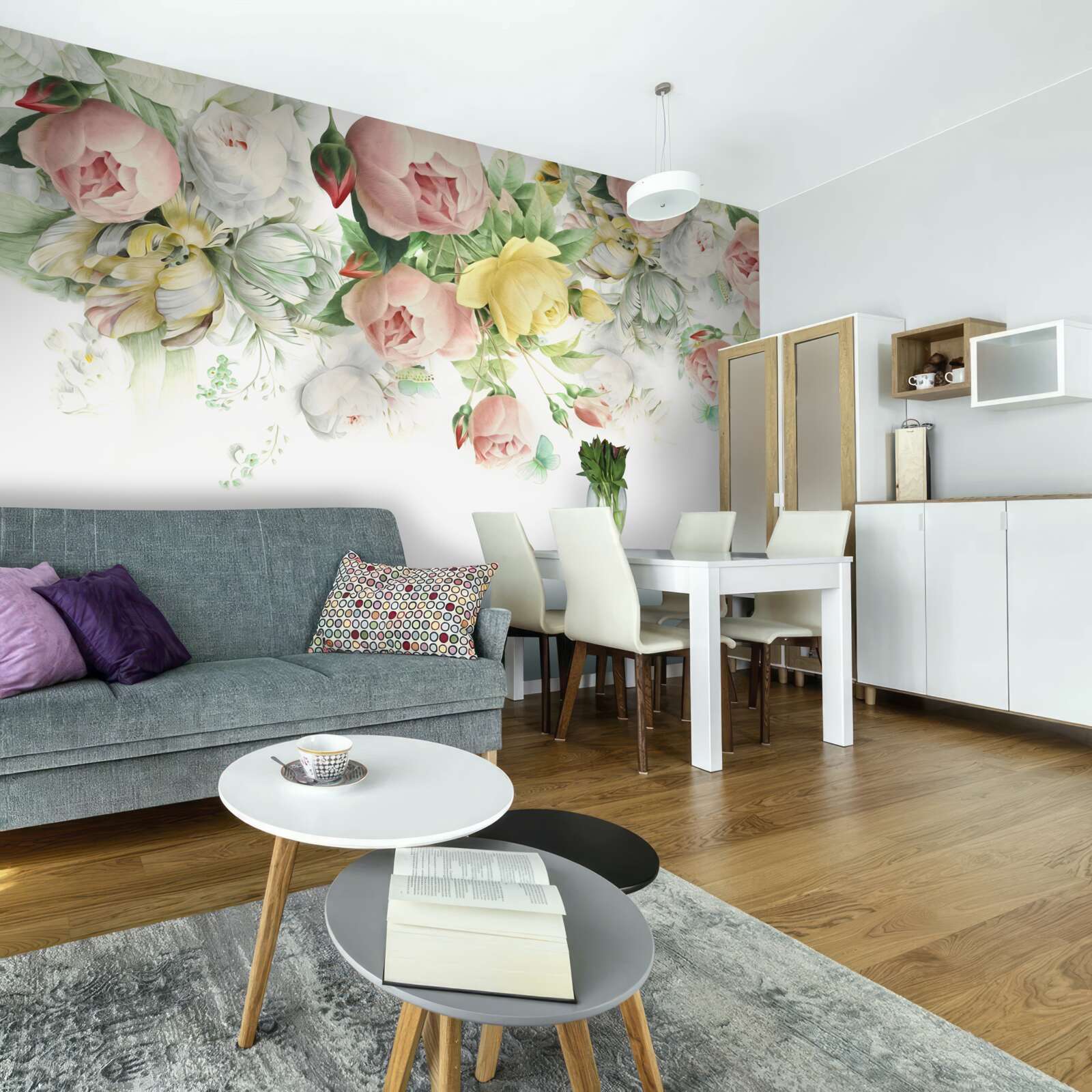 Фотошпалери синдром осінньої флори