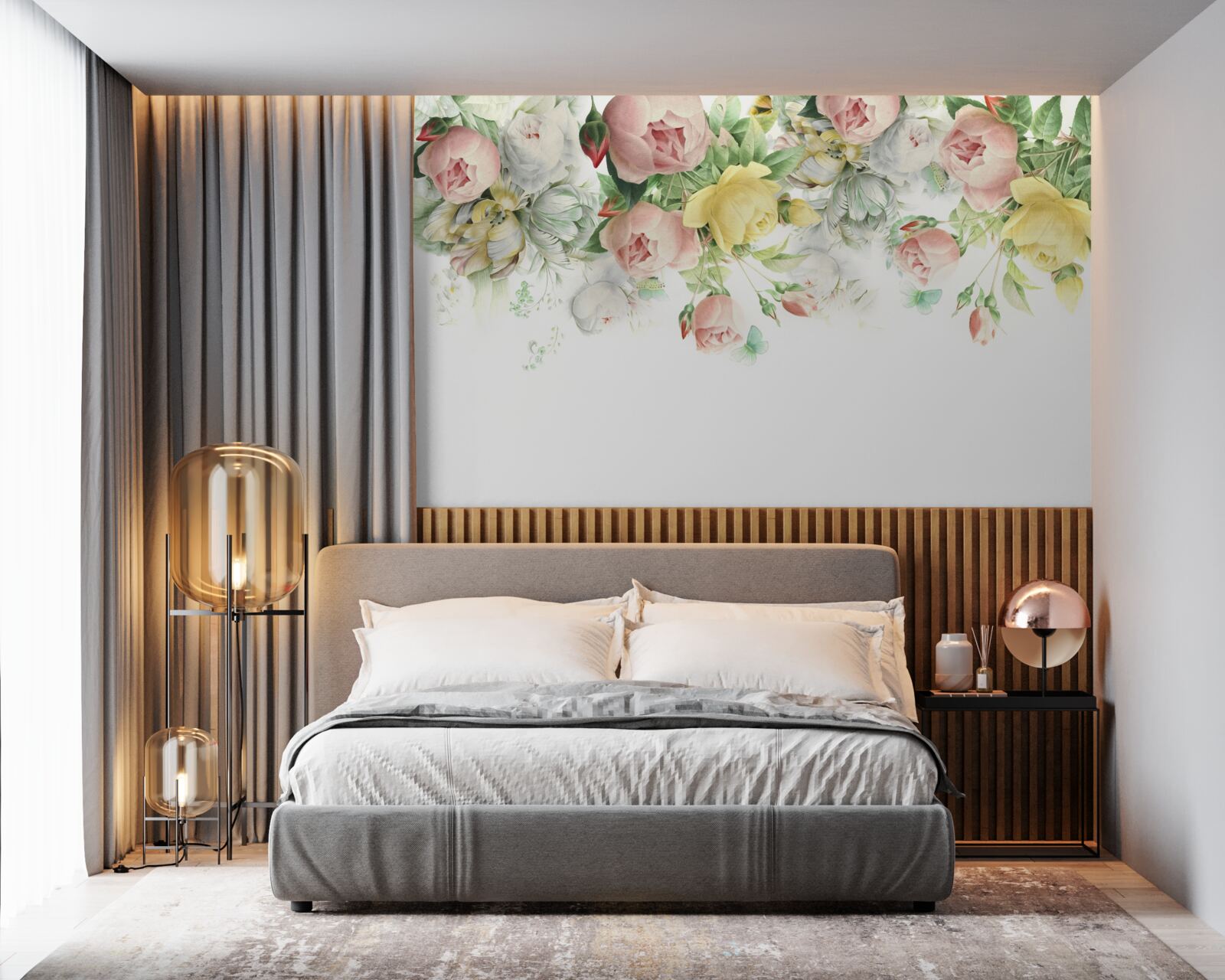 Фотошпалери синдром осінньої флори