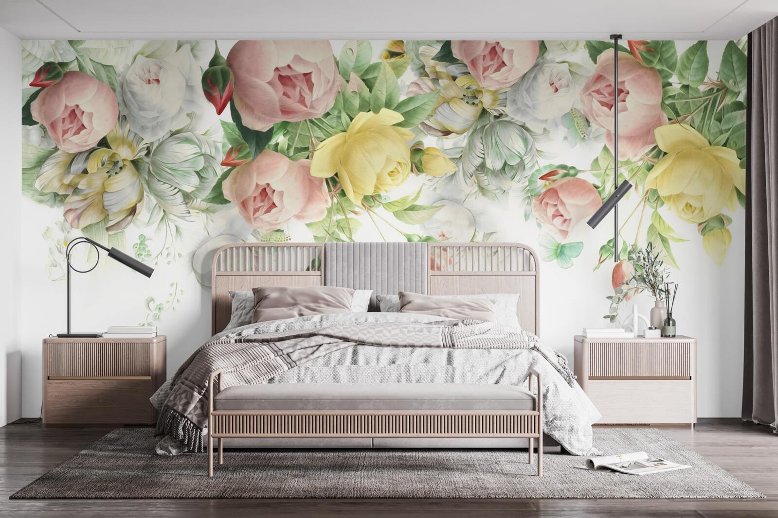 Фотошпалери синдром осінньої флори