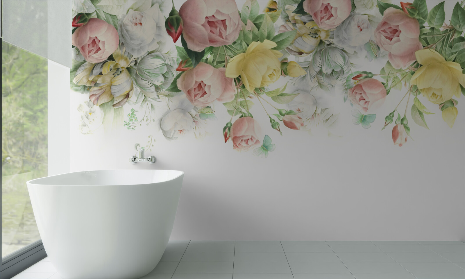 Фотошпалери синдром осінньої флори