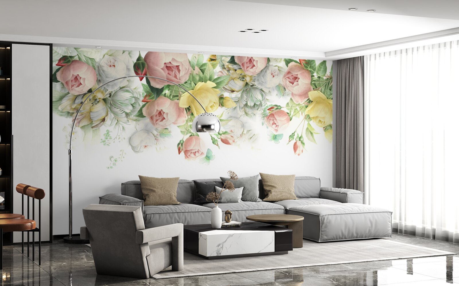 Фотошпалери синдром осінньої флори