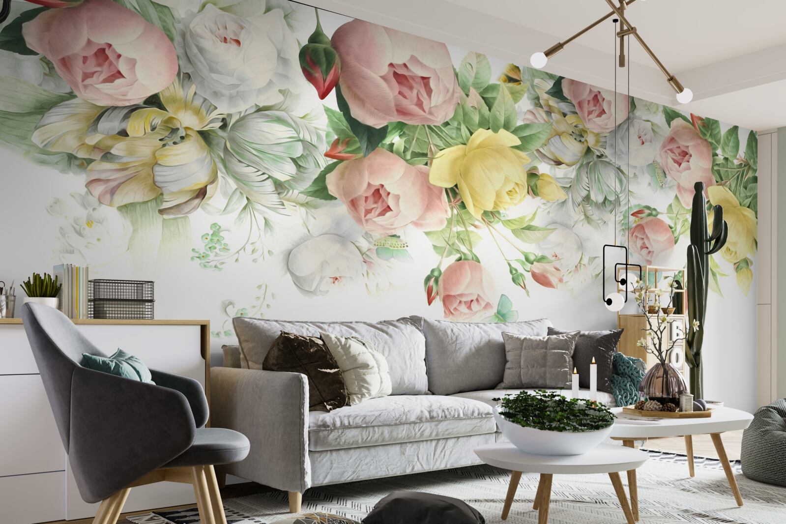 Фотошпалери синдром осінньої флори