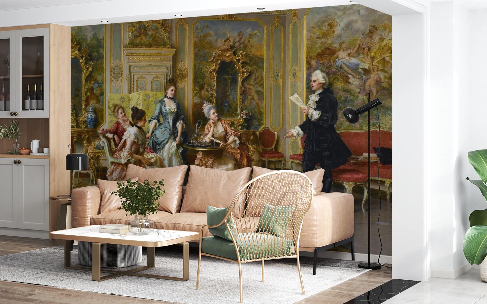 Фотошпалери захоплення дівчатами за їхню пристрасть до читання поезії