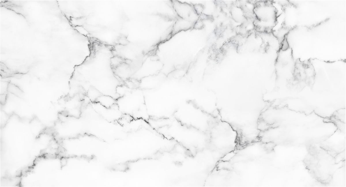 Фотошпалери білий мармур з чорними візерунками