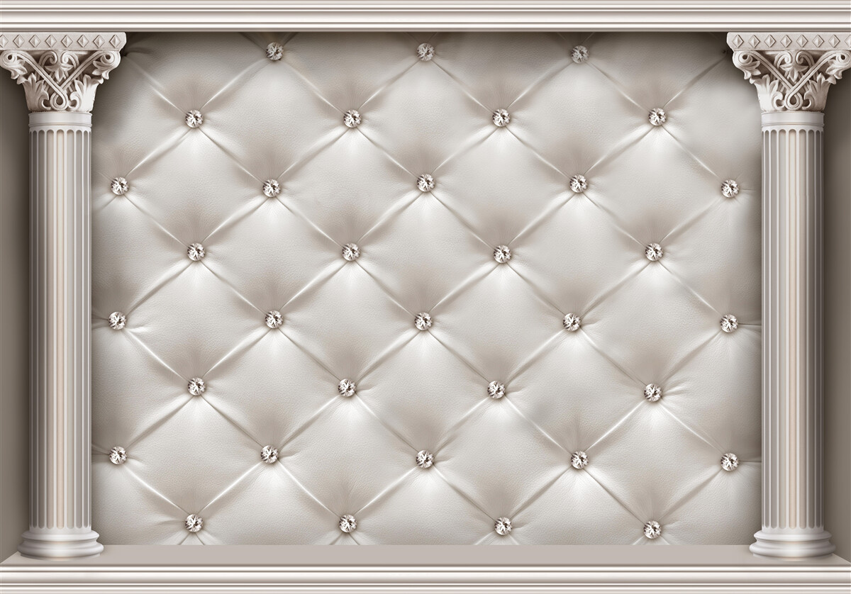 Фотошпалери закруглені та декоративні поверхні