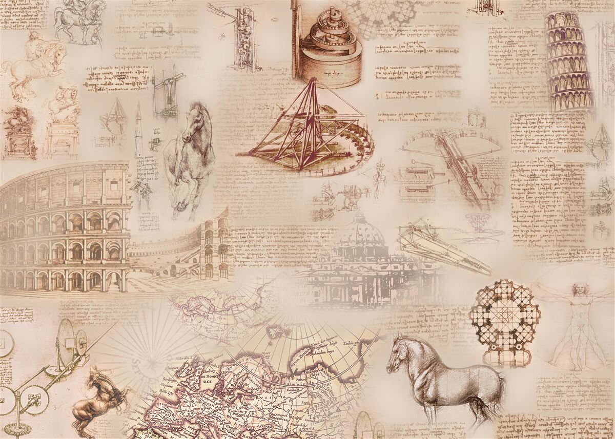 Фотошпалери стародавня румунія та ретро італія