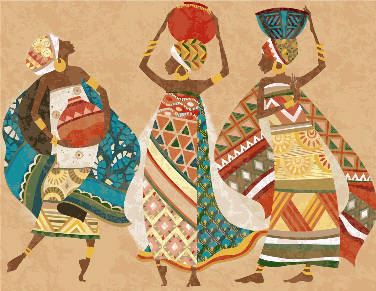 Фотошпалери окреслення образів африканських жінок