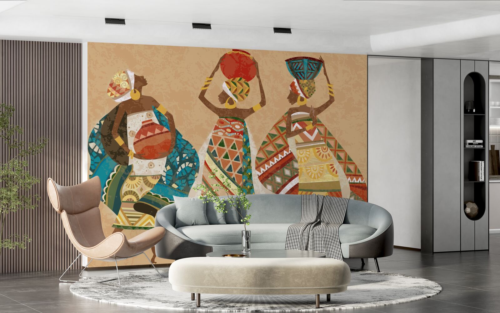 Фотошпалери окреслення образів африканських жінок