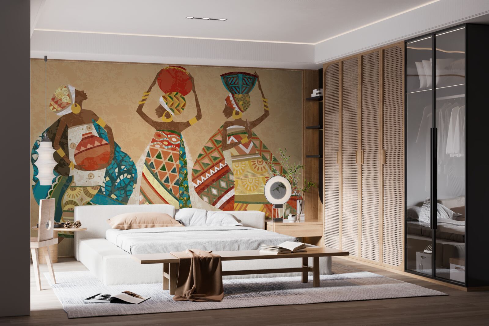 Фотошпалери окреслення образів африканських жінок