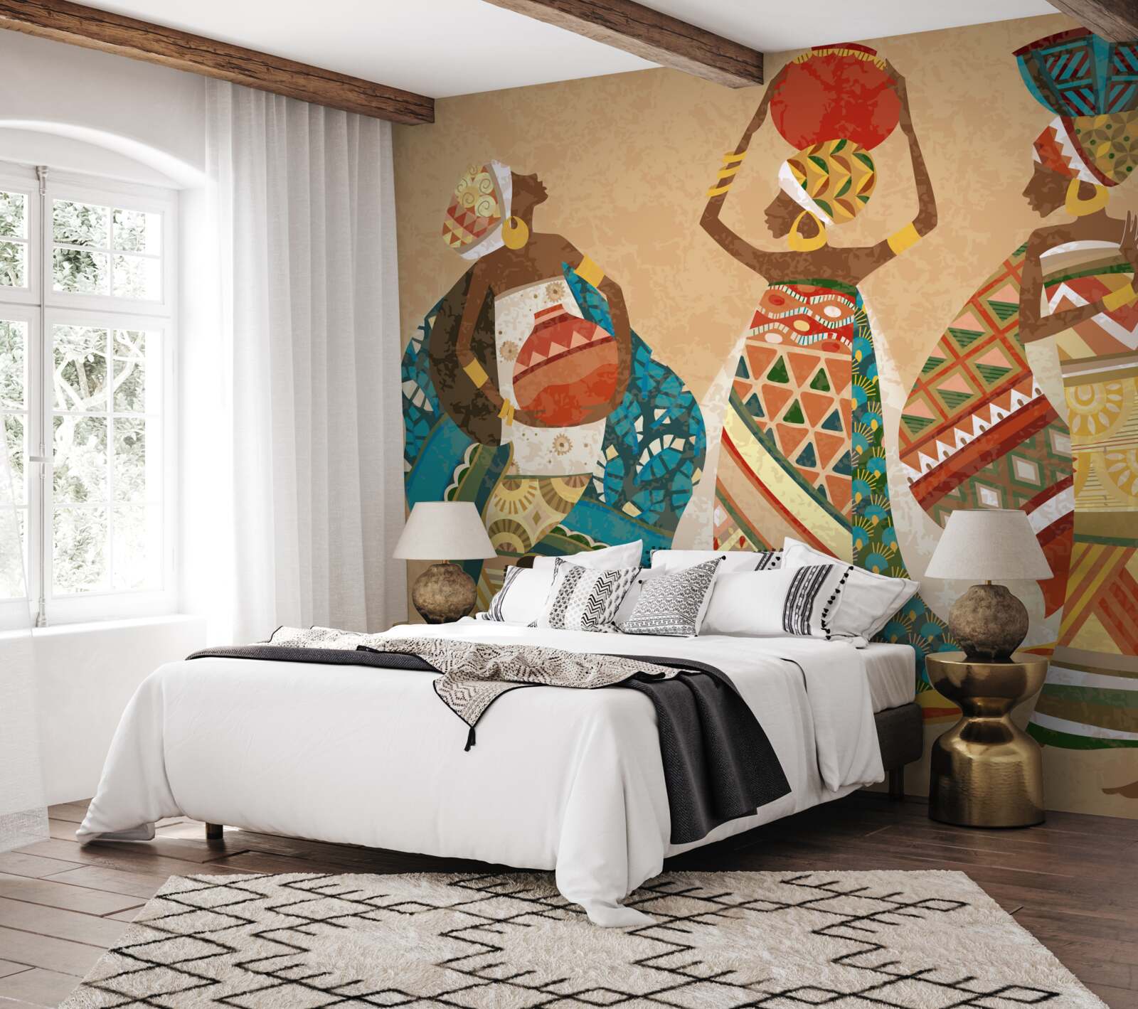 Фотошпалери окреслення образів африканських жінок