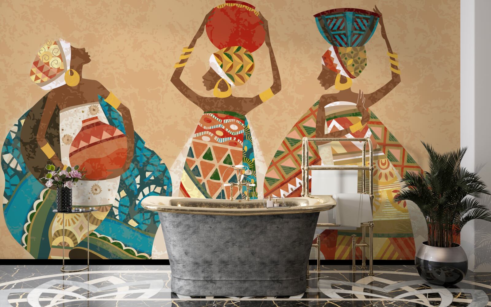 Фотошпалери окреслення образів африканських жінок