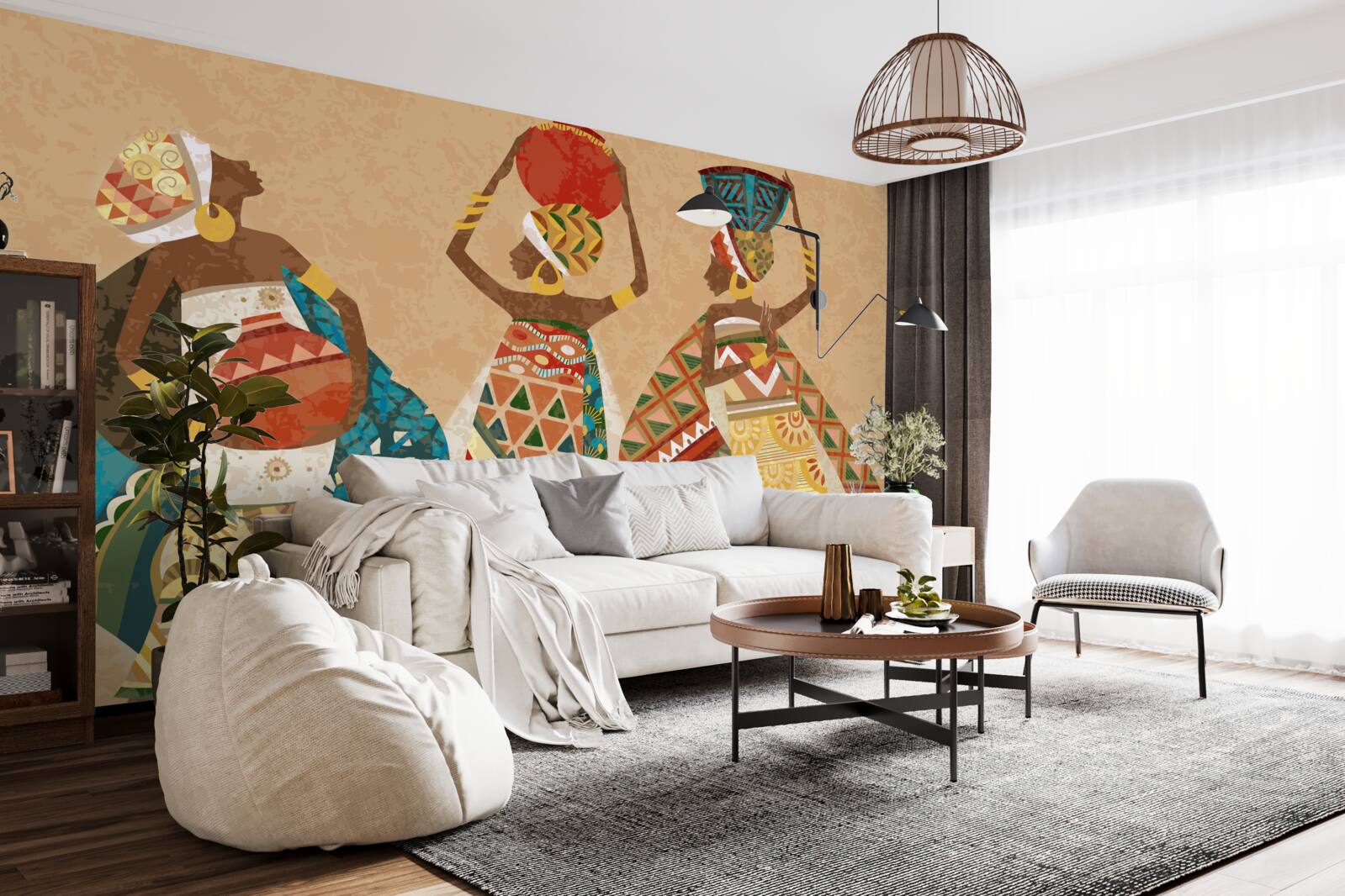 Фотошпалери окреслення образів африканських жінок