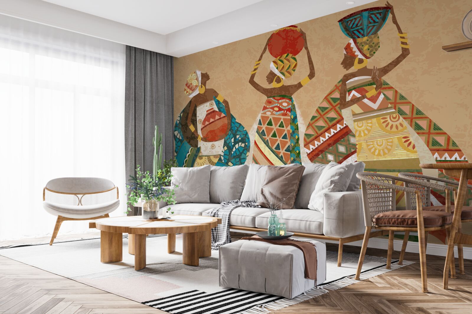 Фотошпалери окреслення образів африканських жінок