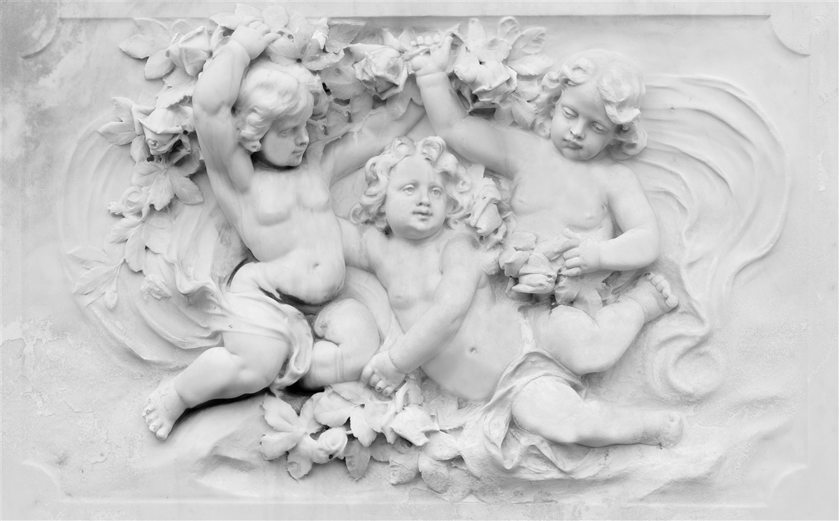 Фотошпалери рельєф - ігрове поле для ангелів