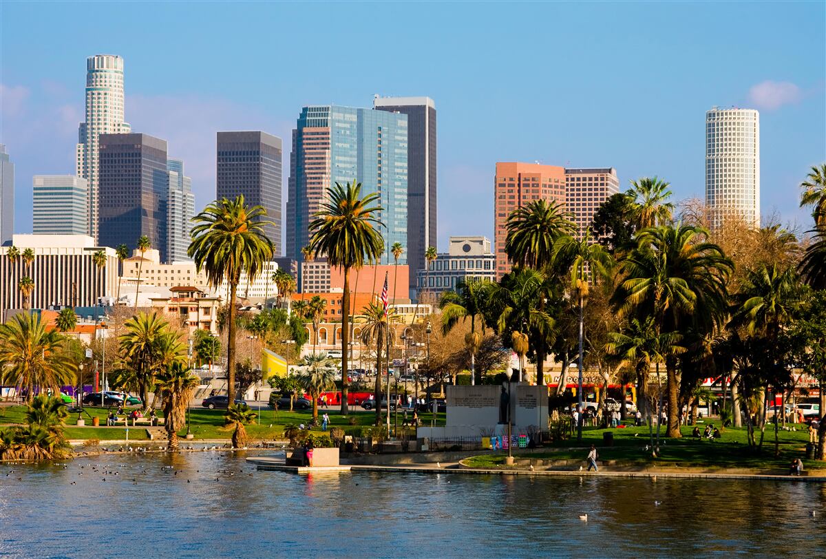 Фотошпалери Принади літнього Лос-Анджелеса