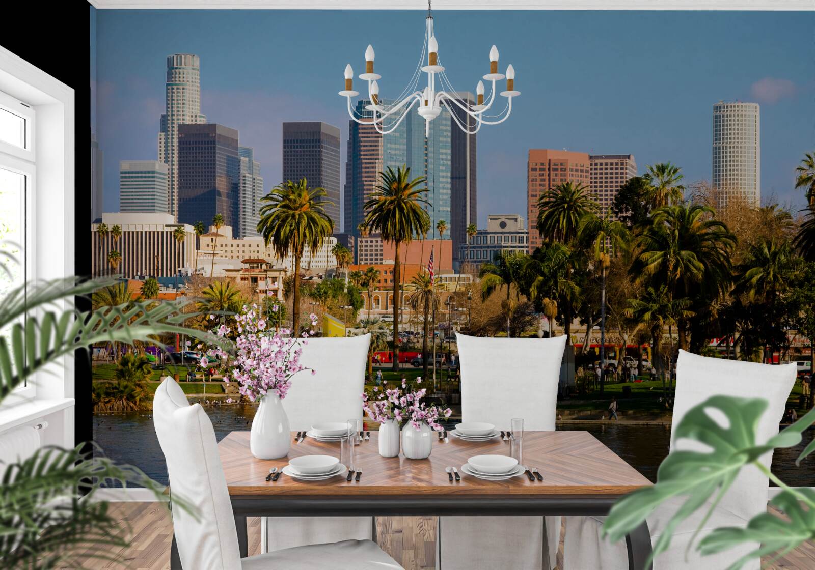 Фотошпалери Принади літнього Лос-Анджелеса