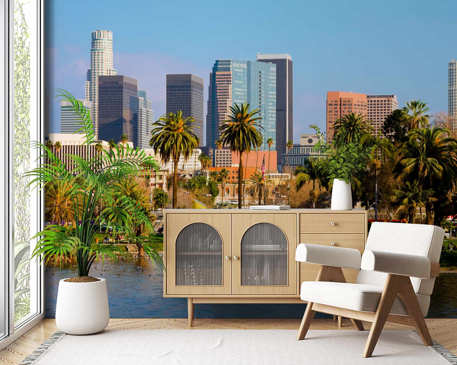 Фотошпалери Принади літнього Лос-Анджелеса