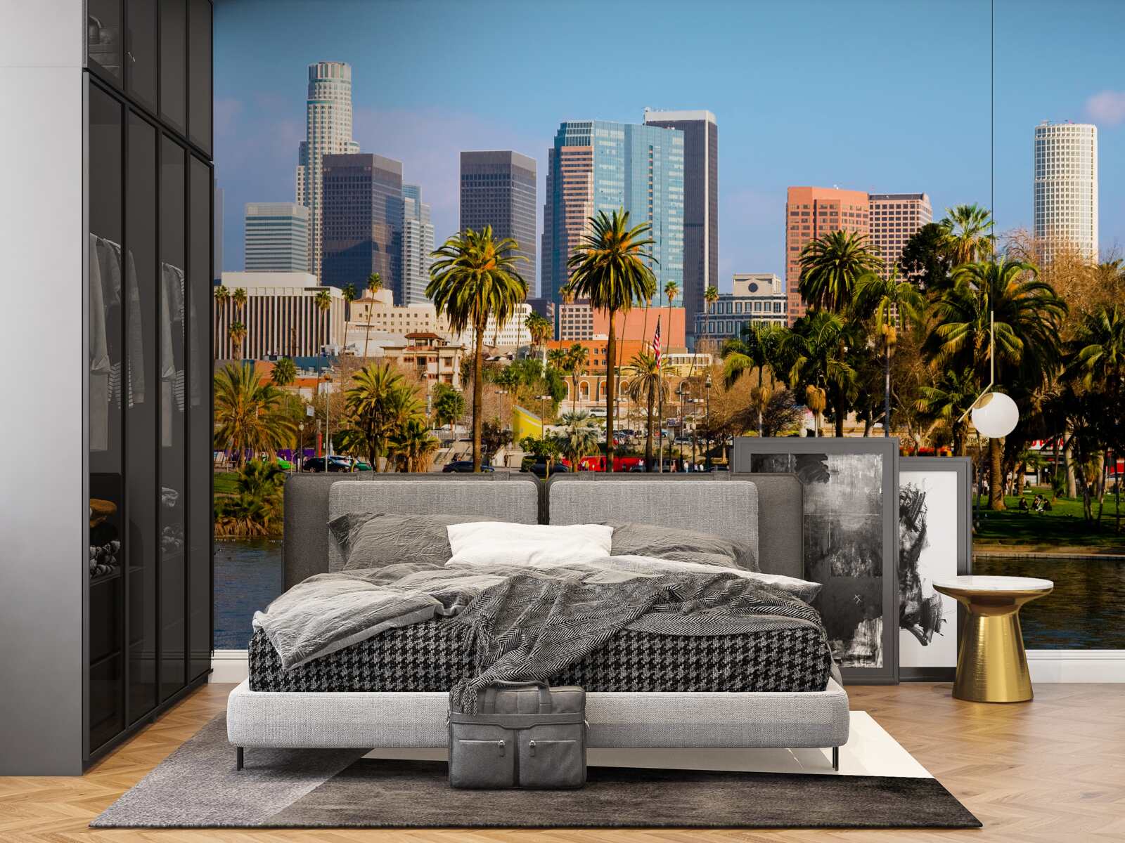 Фотошпалери Принади літнього Лос-Анджелеса