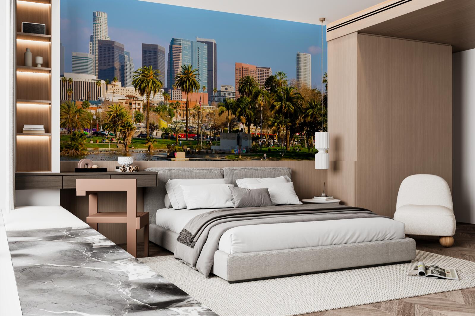 Фотошпалери Принади літнього Лос-Анджелеса