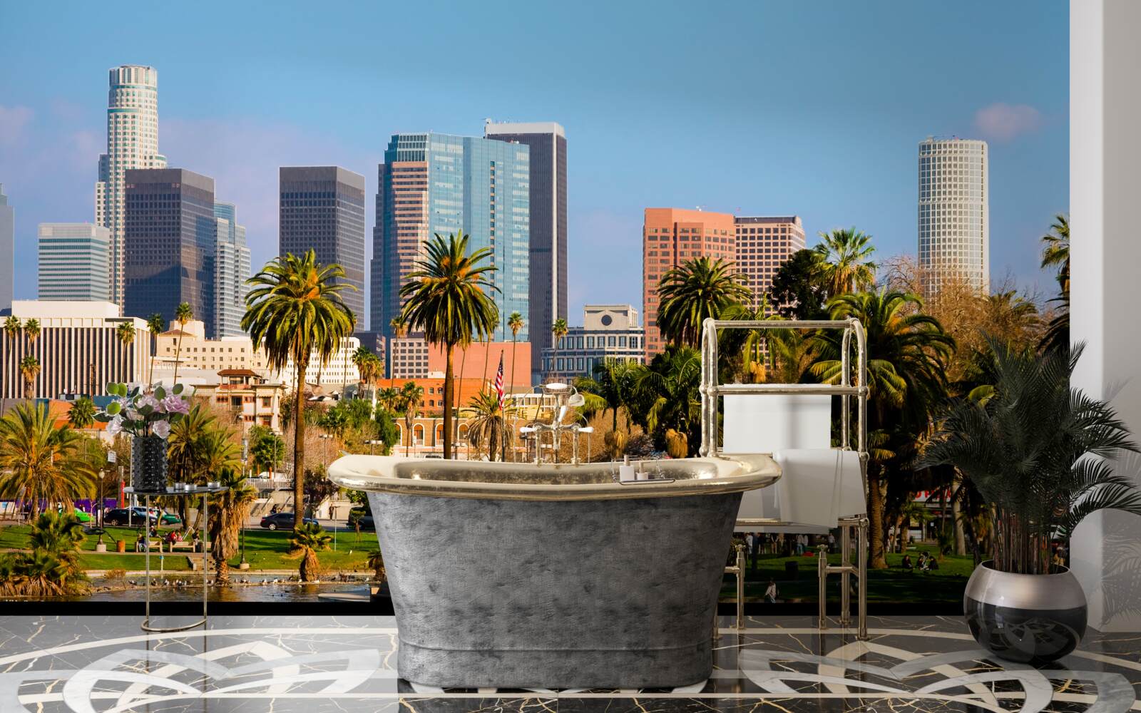 Фотошпалери Принади літнього Лос-Анджелеса