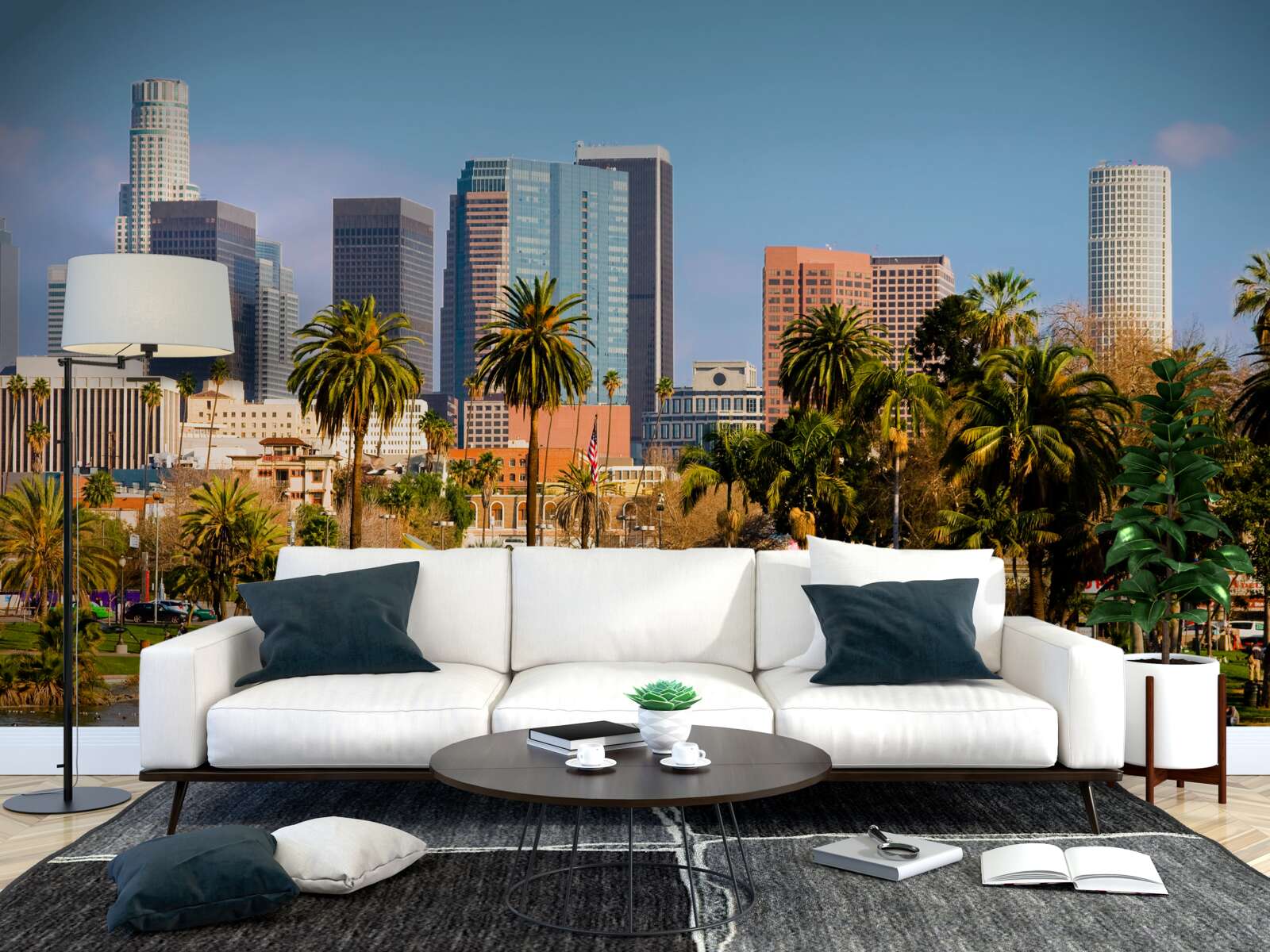 Фотошпалери Принади літнього Лос-Анджелеса