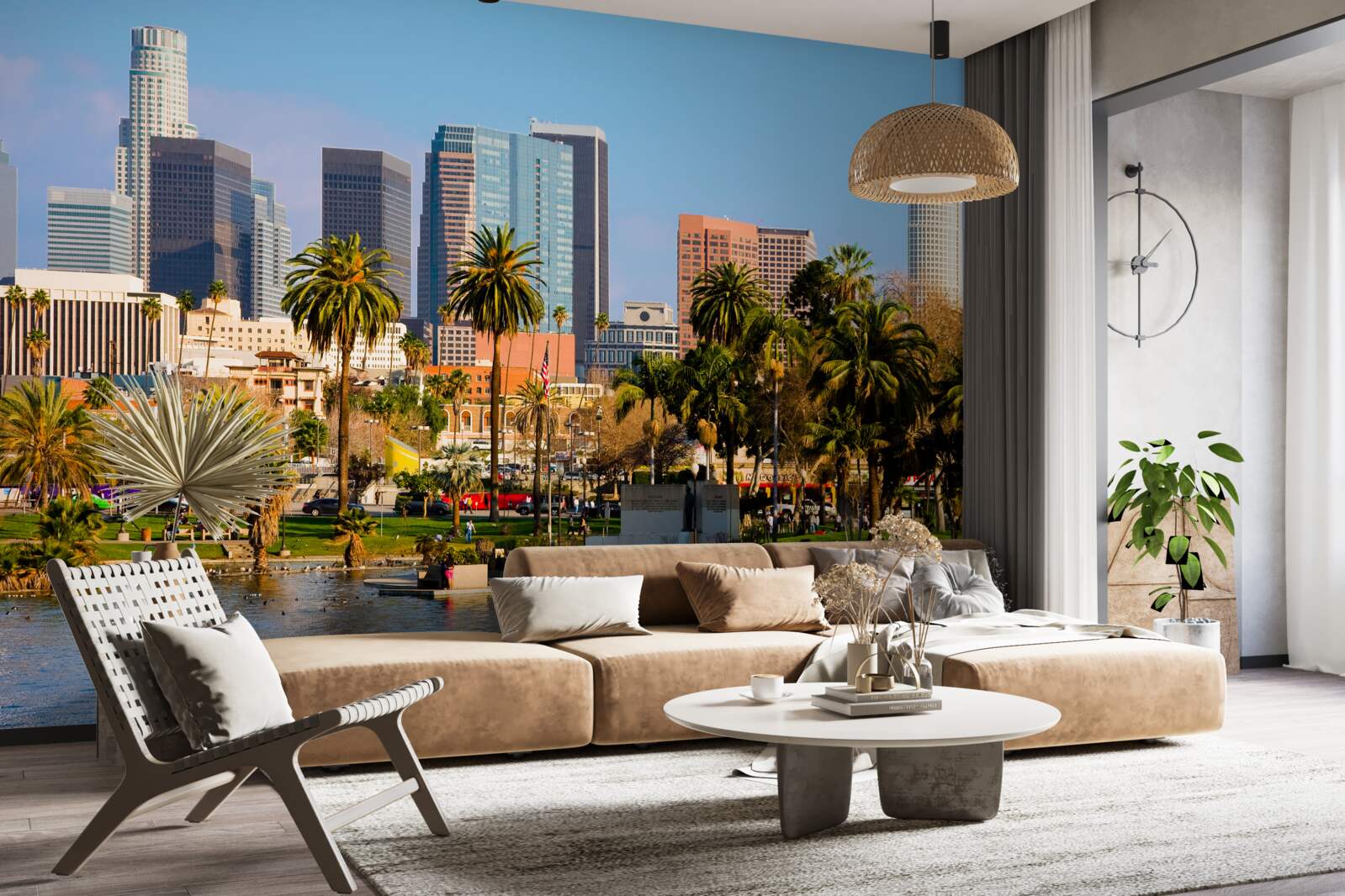 Фотошпалери Принади літнього Лос-Анджелеса