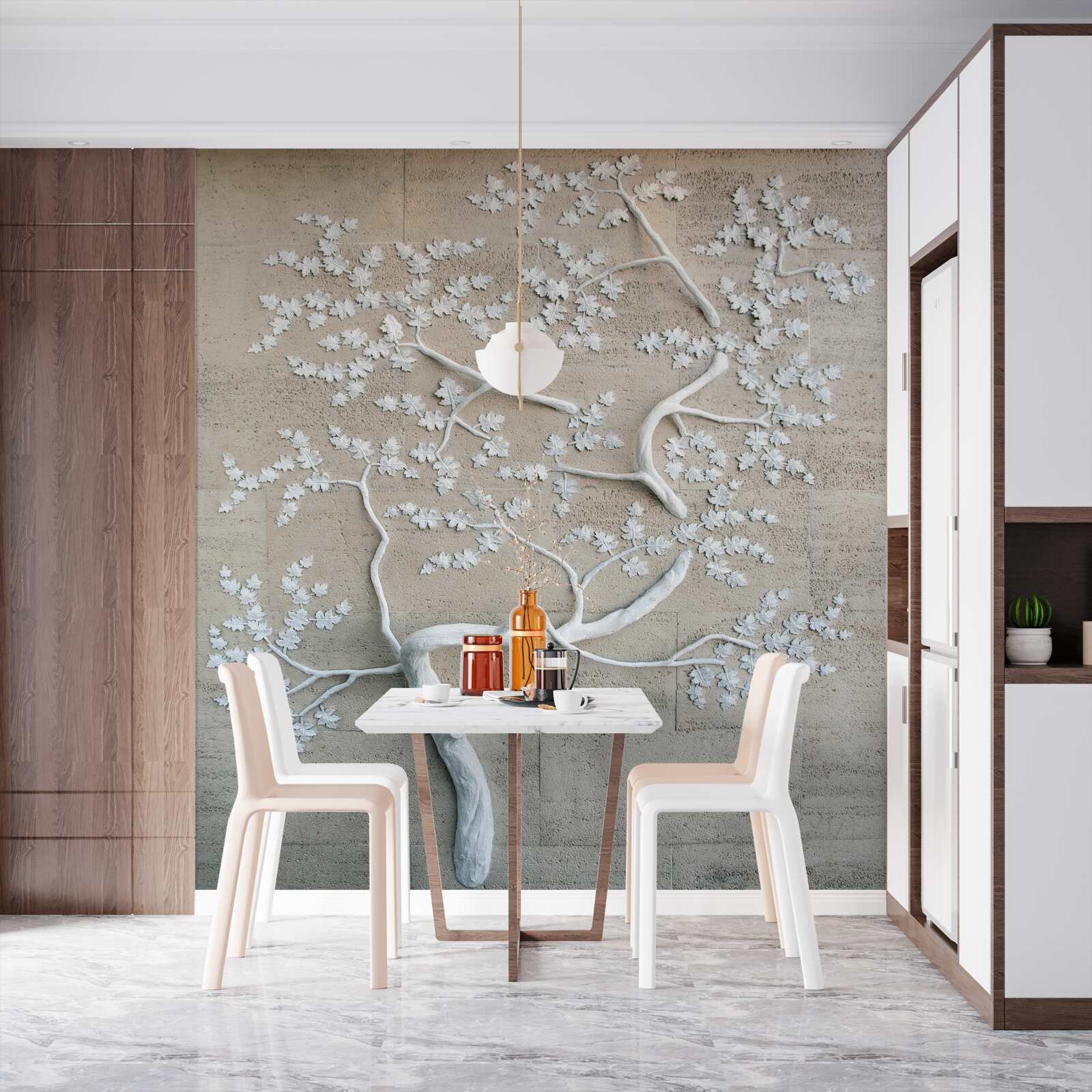 Фотошпалери квітуча сакура