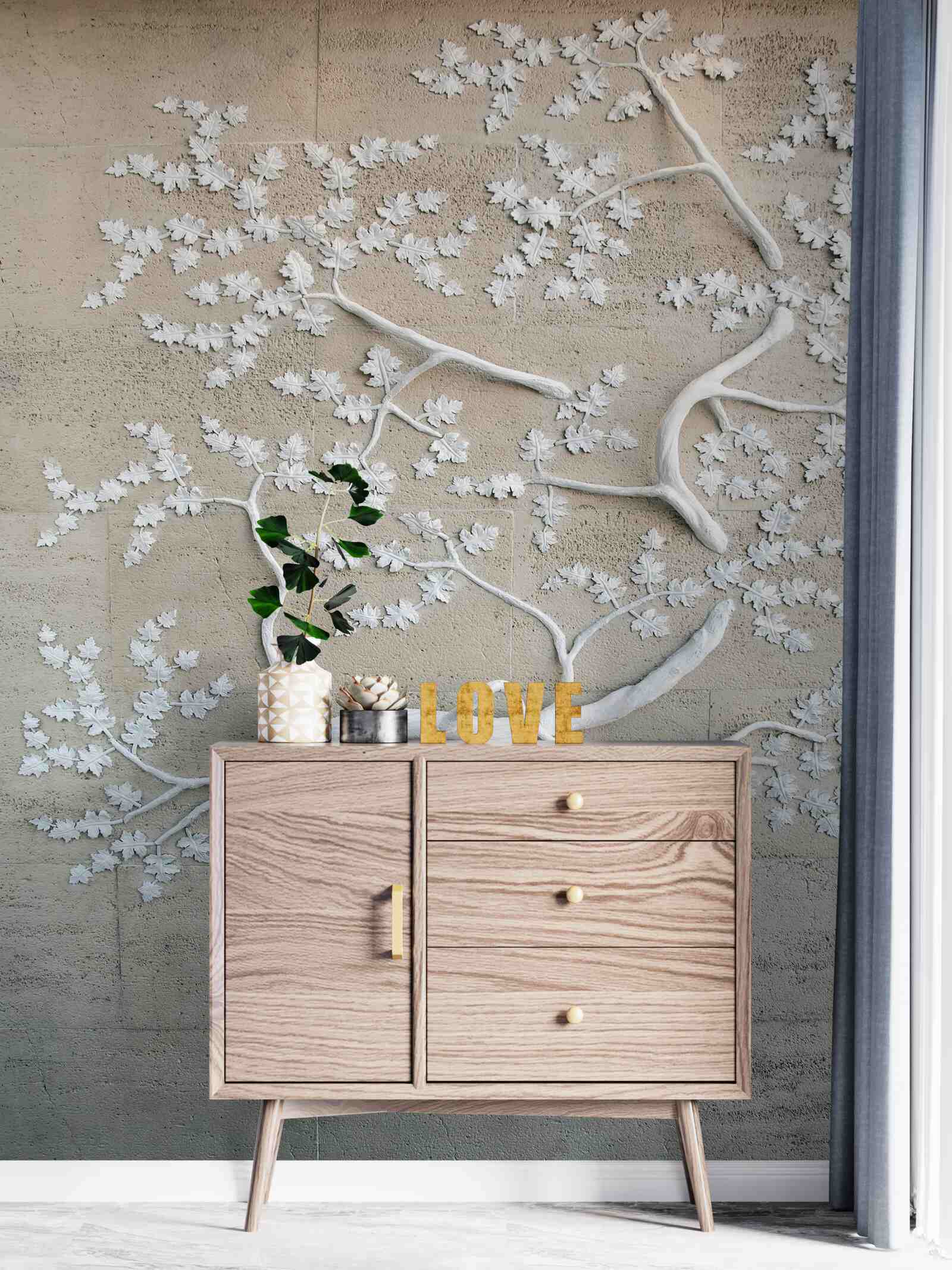 Фотошпалери квітуча сакура