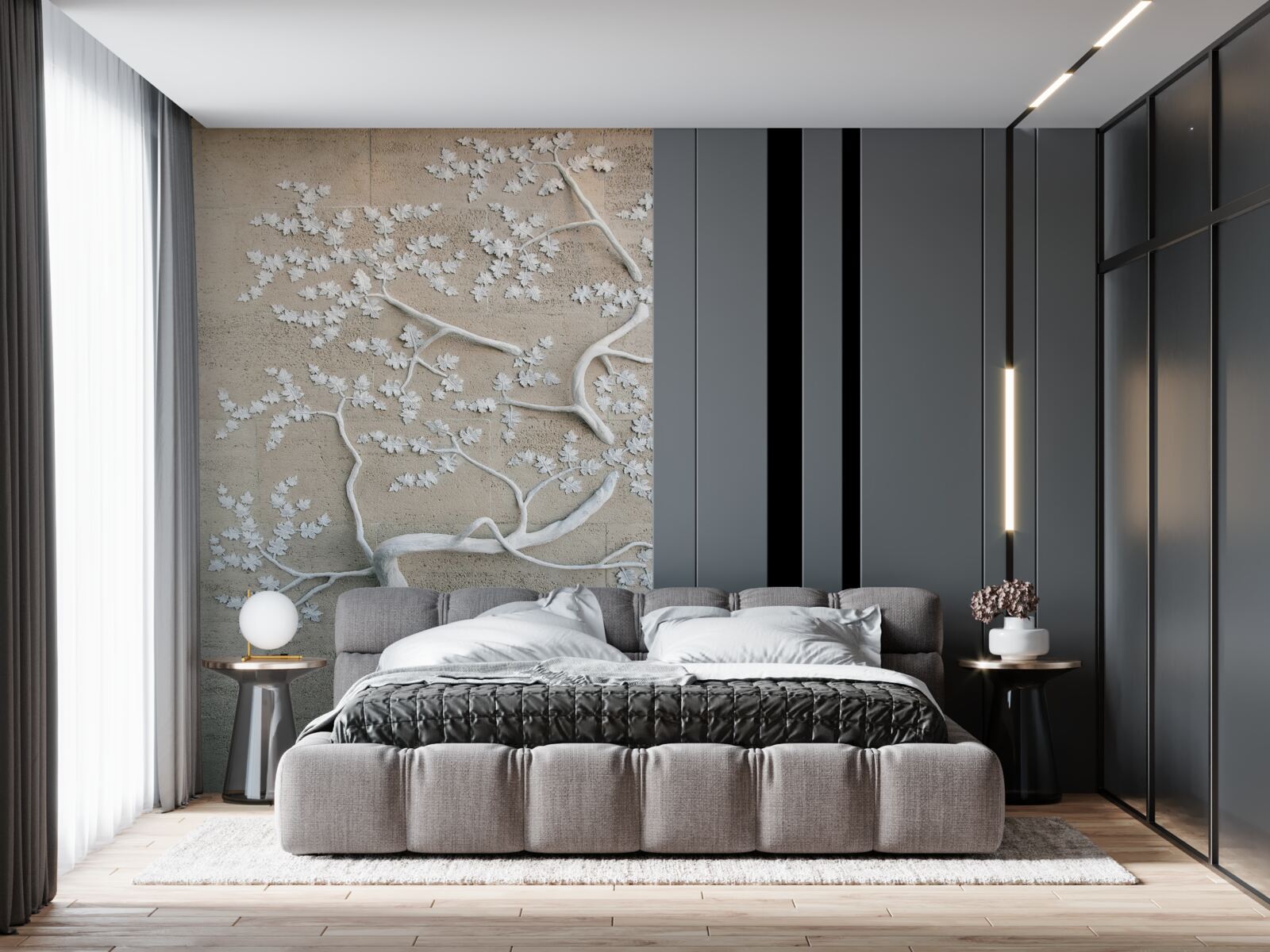 Фотошпалери квітуча сакура