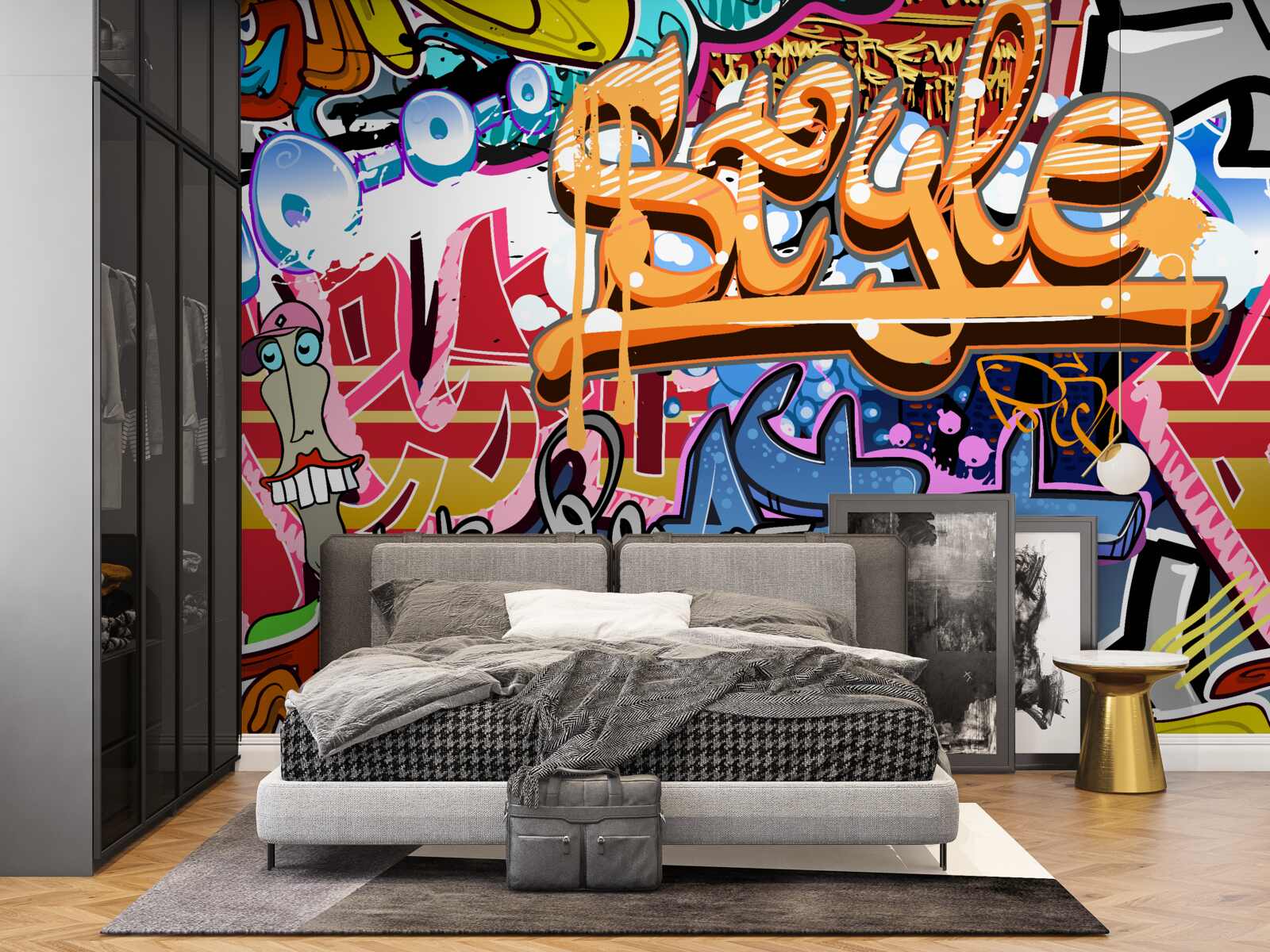 Фотошпалери Живий настінний живопис