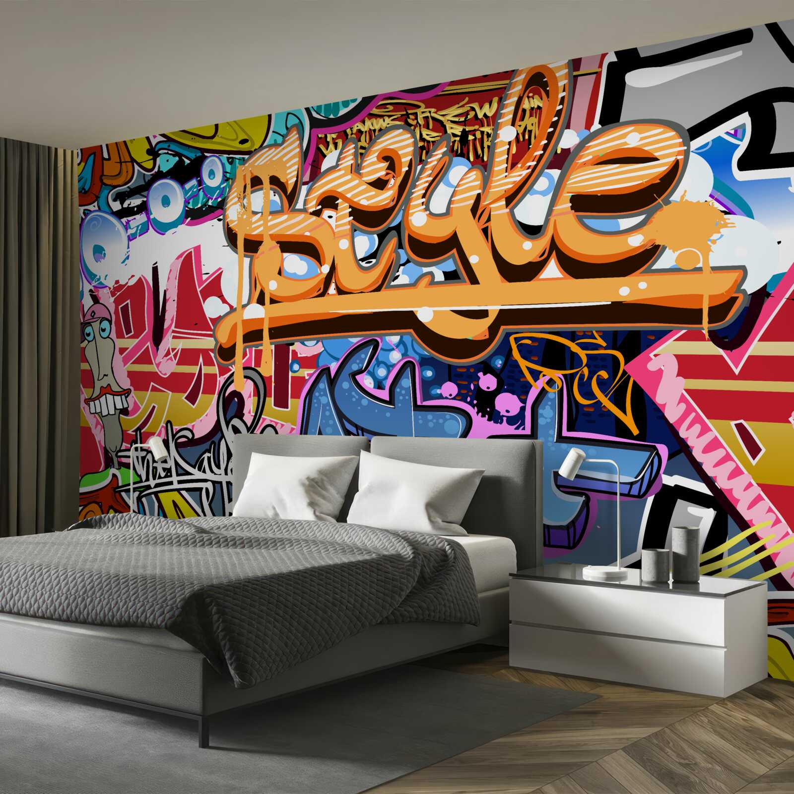 Фотошпалери Живий настінний живопис