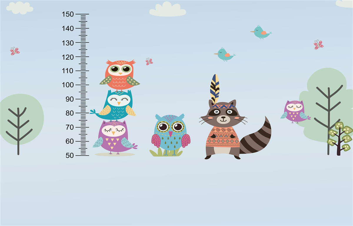 Фотошпалери тварини визначають свій ріст