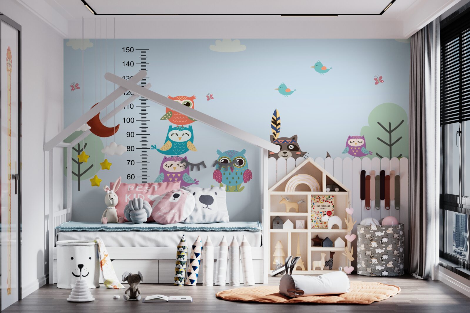 Фотошпалери тварини визначають свій ріст