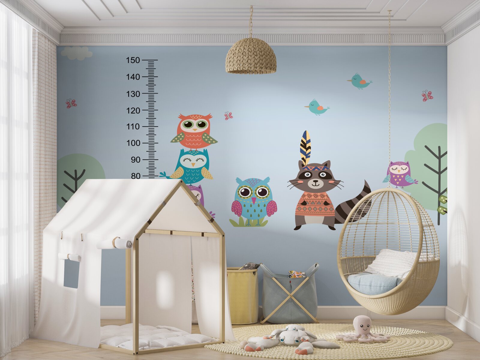 Фотошпалери тварини визначають свій ріст