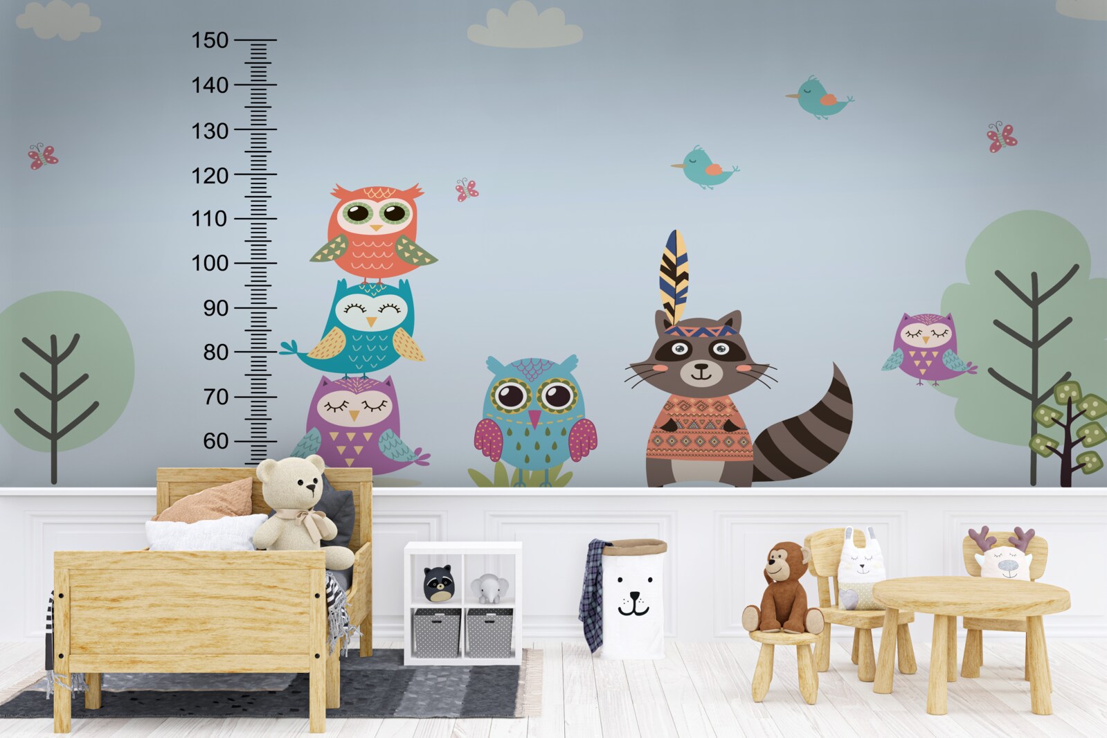 Фотошпалери тварини визначають свій ріст