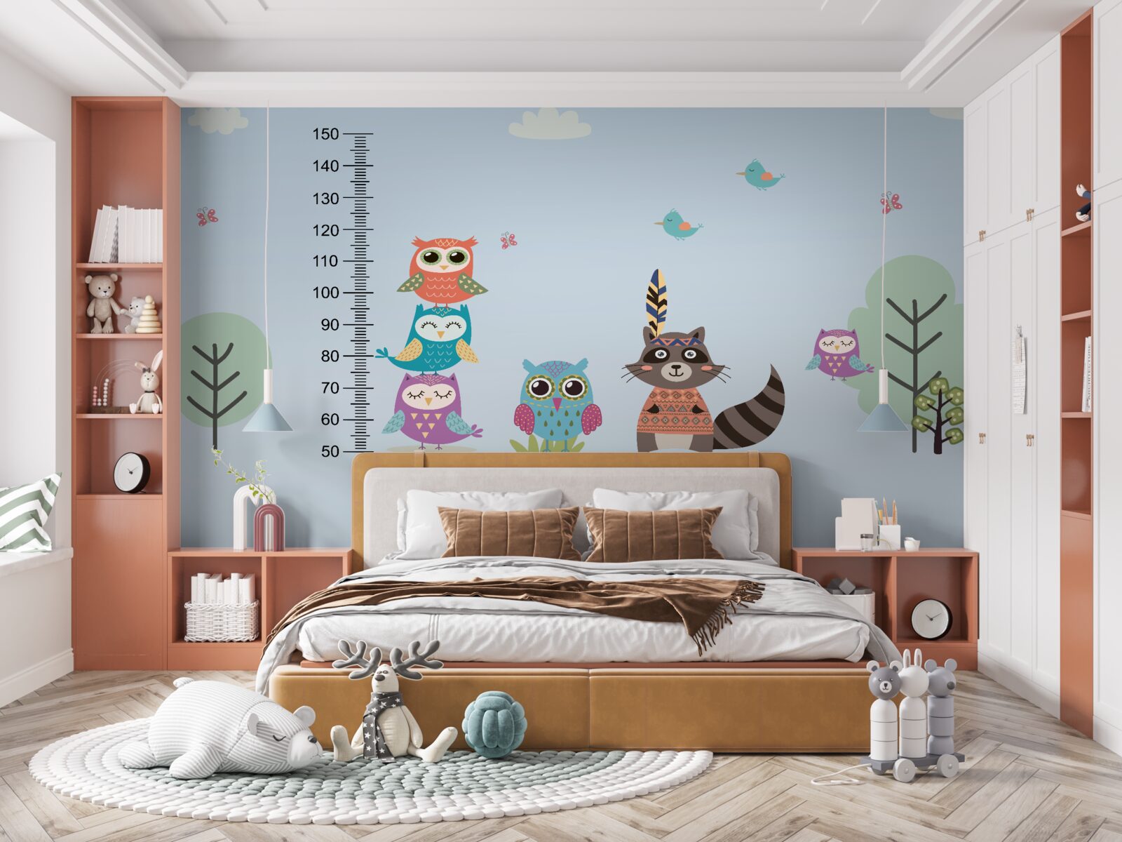 Фотошпалери тварини визначають свій ріст