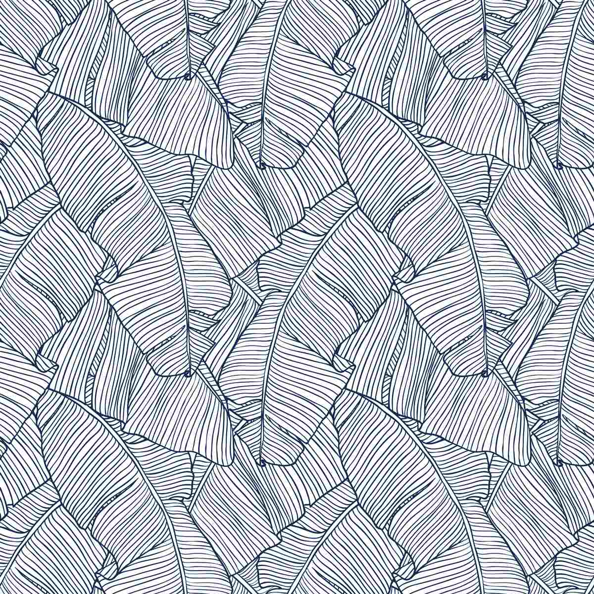 Фотошпалери зображення тропічного блакитного листя