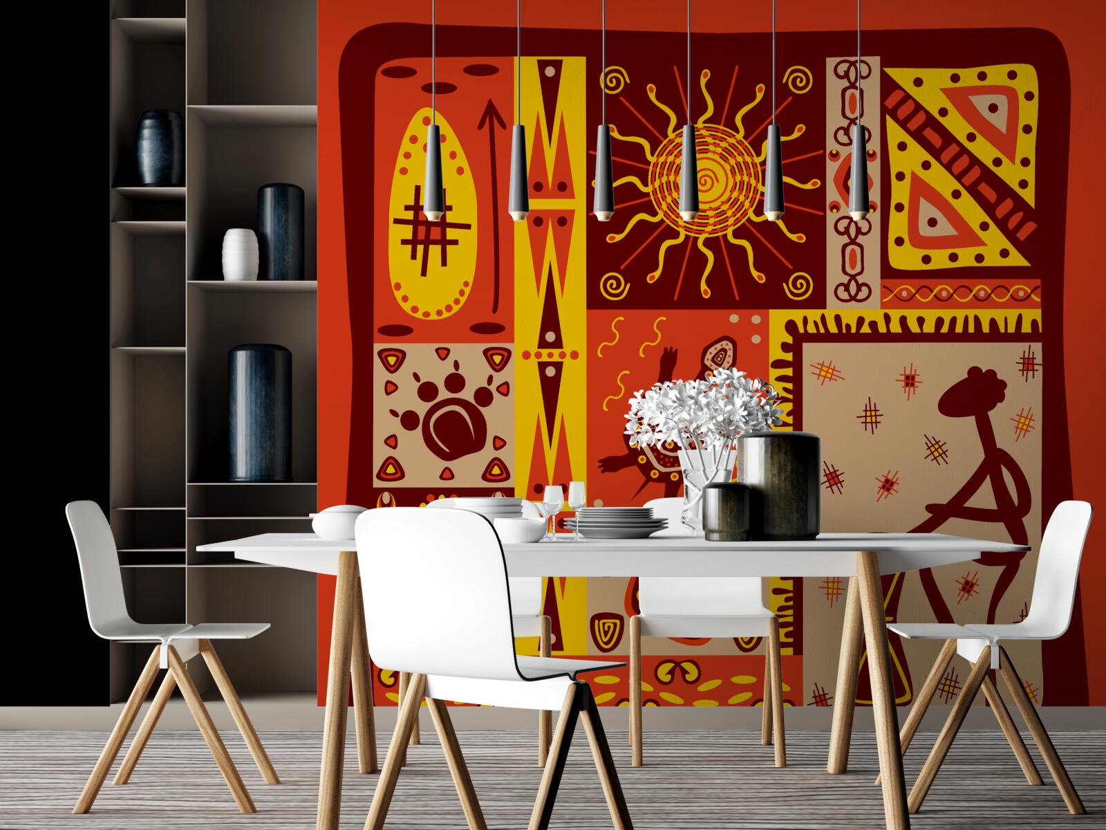 Фотошпалери м'які пелюстки у відтінках білого та рожевого