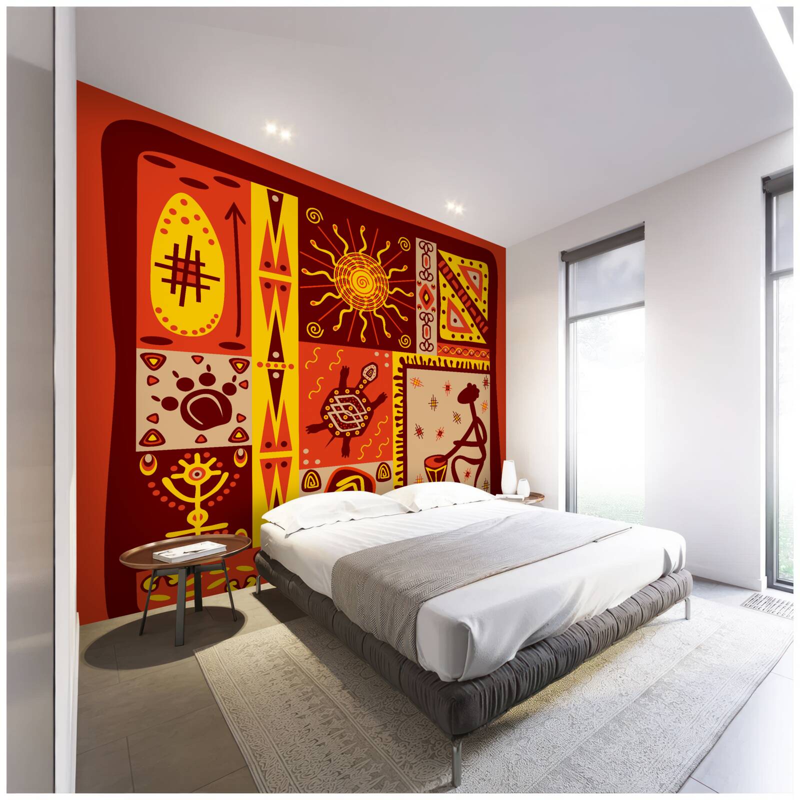 Фотошпалери м'які пелюстки у відтінках білого та рожевого