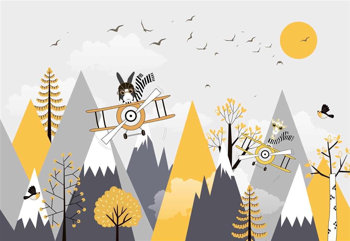 Фотошпалери тварини в десантних транспортних засобах